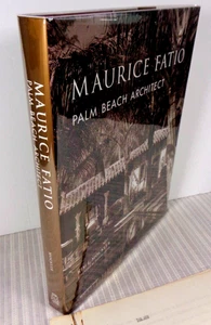 Maurice Fatio Palm Beach Architect 1st Edition HC/DJ & Letter from Wife Eleanor - Picture 1 of 13