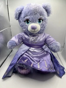 Build-A-Bear Frozen II~ Anna Stuffed Animal In Dress, Cape,Undies~Teddy Bear~BAB - Picture 1 of 13