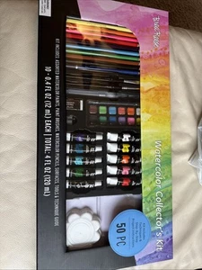 Brea Reese™ Watercolors Collector's Kit - 50 Piece - Picture 1 of 3