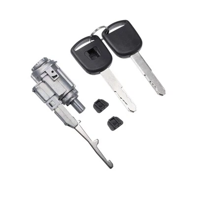 Juego completo de cilindro interruptor de encendido con 2 llaves nuevo para Honda Element 2004-2011 Foto 1 de 4