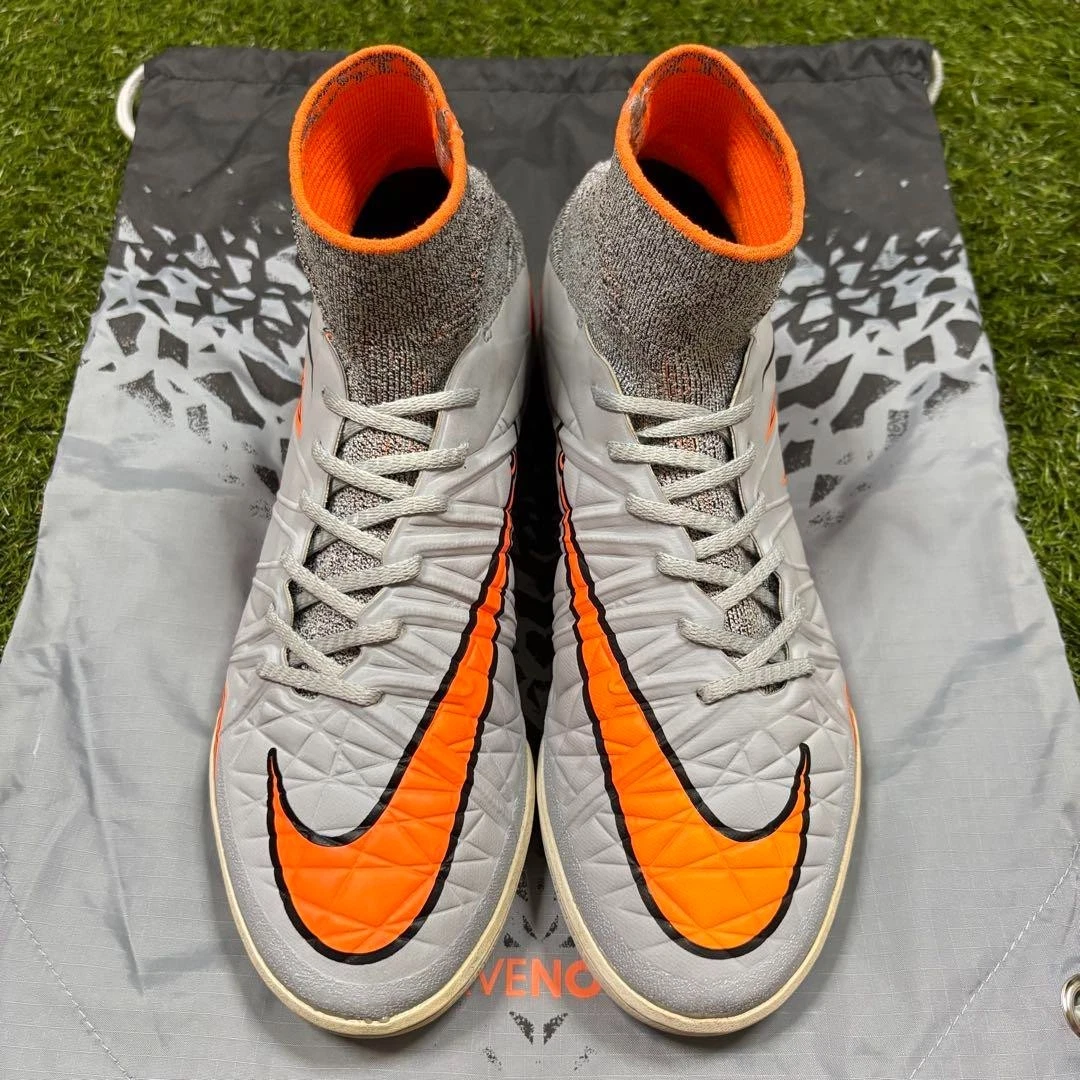 Nike Hypervenom トレーニングシューズ ホワイト/イエロー/グレー Nike Hypervenom トレーニングシューズ ホワイト/イエロー/グレー Nike