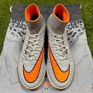 Nike Hypervenom X Proximo TF US 7 747484 080 Soccer Futsal Shoes Silver Storm - Picture 1 of 6