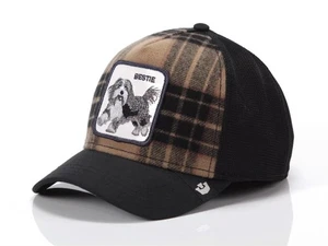 GOORIN BROS CAPPELLO BESTIE- NERO/MARRONE- 101-2804 - Imagen 1 de 1