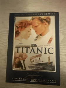 Titanic Collector's Edition DVD 1997 Special Edition, 3-Disc Set, THX Remastered - Picture 1 of 10