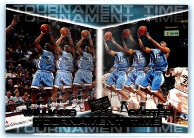 Press Pass #41 1998 Shammond Williams/Vince Carter Torquers radiocontrol Foto 1 de 2