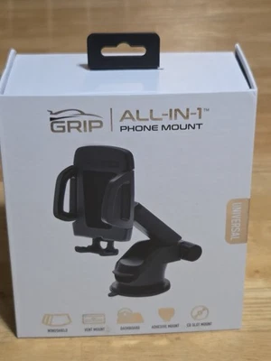GRIP All-In-1 Universal Phone Mount Mobile Holder for Your Car - Image 1 of 4