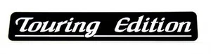 TOURING EDITION EMBLEM SUPER SIZED SATIN - Picture 1 of 1