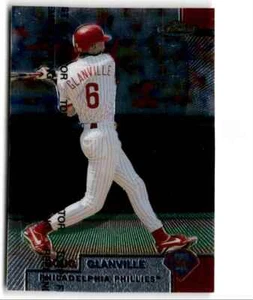 1999 Finest w/ Coating Doug Glanville b Philadelphia Phillies #86 - Picture 1 of 2