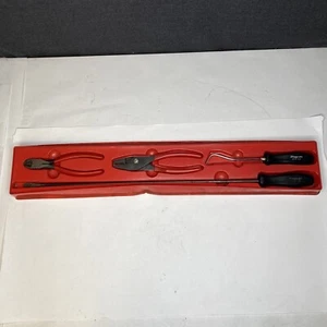 Snap-On Coolant System Tool Set Hose Clamp Tool w/Original Tray PAK431621 - Picture 1 of 19
