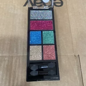 Hard Candy GLITTERATZI Glitter Gel EyeShadow Palette w Applicator #1311 No 📦 - Picture 1 of 5