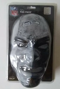 SEATTLE SEAHAWKS NFL Franklin Fan Face Mask, One Size Fits All - Picture 1 of 3