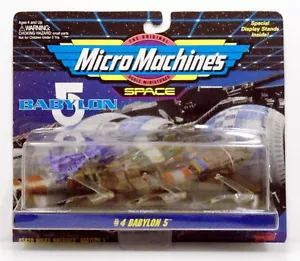 Babylon 5 Micro MachinesSpace Coll #4 Minbari volante Narn Fighter B5 transbordador de tripulación - Imagen 1 de 6