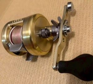 Carrete de pesca Daiwa Millionaire 200 Baitcast JDM diestro - Imagen 1 de 4