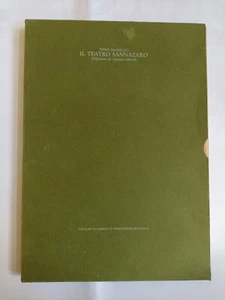 Nino Masiello, Il Teatro Sannazaro Benincasa 1985 shoe i De Filippo Taranto - Picture 1 of 6