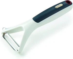 Smooth Glide Y Vegetable Peeler Ergonomic Handle Swivel Blade Eye Cutter Effortl - Picture 1 of 12