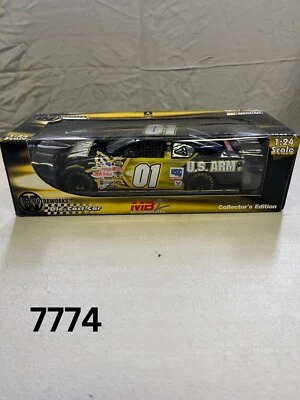 NASCAR Joe Nemechek #01 U.S. Army Motorworks 1:24 Die-Cast Car - Image 1 of 4
