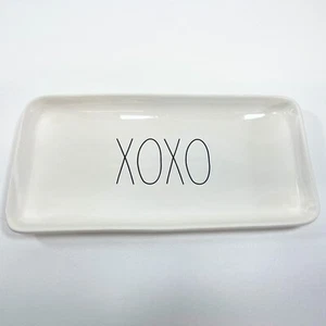 Rae Dunn XOXO Hugs and Kisses Valentine’s Day Large Serving Platter Tray - Picture 1 of 4