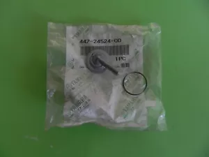 YAMAHA TY125 TY175 TY250 TWIN SHOCK TRIAL GASOLINA GRIFO PALANCA Y ARANDELA - Imagen 1 de 1