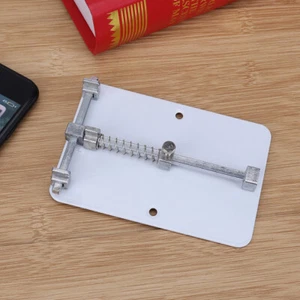 Stainless Steel Cell Phone PCB Holder Stand Maintenance Repairing Platform - Photo 1 sur 4
