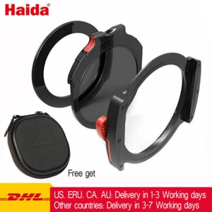 Haida M10 Filter Holder Kit with 52/58/62/67/72/77/82mm Adapter Ring with CPL - Picture 1 of 13