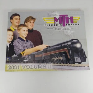 MTH Electric Trains 2001 Vol 2 Premier, Tinplate Traditions & RailKing Catalog - Picture 1 of 12