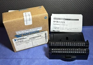 NATIONAL INSTRUMENTS 777519-01 18106C-01 FP-TB-1Terminal Base Screw Terminals - Picture 1 of 6