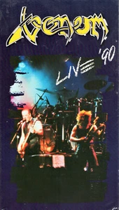 VENOM - Live '90 (VHS, 1990) NEW! - Picture 1 of 2