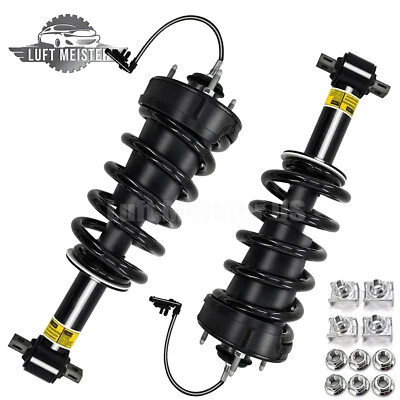 2X Front Loaded Quick Struts Electric For 15-20 Cadillac Escalade ESV GMC Yukon - Изображение 1 из 4