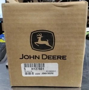 NEW JOHN DEERE GRAIN HEAD BAR KNIFE CUTTER HOLD DOWN PT# H127801 FREE SHIPPING - Picture 1 of 2
