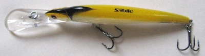 Wobbler suspending 4-6ft (1,2-1,8m) Sebile Acast minnow ml mit Rasselkugeln - Bild 1 von 4