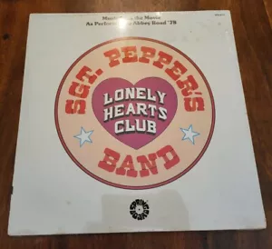 ABBEY ROAD '78 music from the movie SGT. PEPPER'S LONELY HEARTS CLUB BAND SEALED - Picture 1 of 3