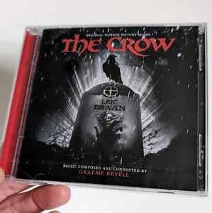 The CROW (1994) The Deluxe Edition Soundtrack Score (2xCD) - Picture 1 of 4