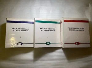 Manual De Referencia Para Regnum Christi - 3 Volumes - Picture 1 of 7