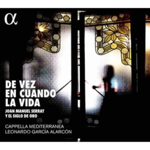 Cappella Mediteranea; Leonardo Garcia Alarcon - De Vez En Cuando [New LP Vinyl] - Bild 1 von 1