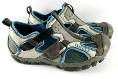 Mujer Giro Zapatos de Ciclismo XEN 22040W Cuero Malla Talla 6.5 Punta Cerrada Sandalia Foto 1 de 4