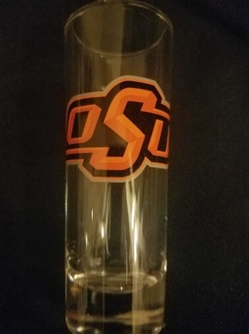 Oklahoma State Cowboys NCAA "Hype" Tall Shot Glass Cover