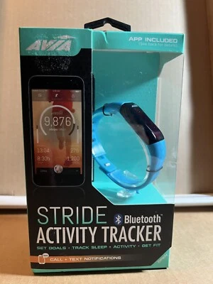 Avia STRIDE Bluetooth трекер активности синий новый запечатанный - Изображение 1 из 4