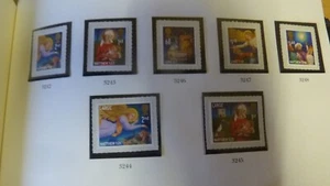 2011 GB MINT STAMPS SG 3242-45 2nd NOV CHRISTMAS #761 - Picture 1 of 1