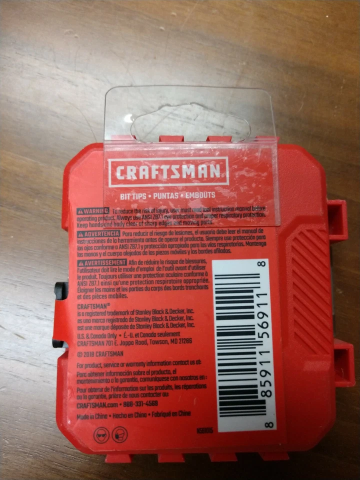 Craftsman30pc NO.2 Phillips head bits - Image 1 of 1