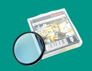 52mm MC KB 3 Hoya 80A Light Balancing Blue Glass Lens Filter 52 mm Japan - Picture 1 of 7