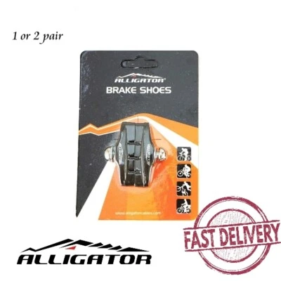 Pastillas de freno de carretera para bicicleta de cocodrilo para Shimano 105 Ultegra DuraAce 1 o 2 pares Foto 1 de 3