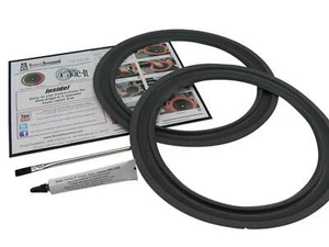 Tannoy 12" Foam Speaker Repair Kit 79000009, 31/201259, Bradley SL 65 (PAIR) - Picture 1 of 8