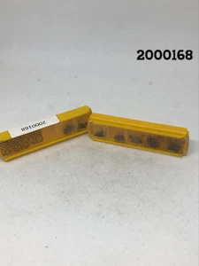 Nuevo lote de 7 insertos de roscado de carburo de tungsteno Kennametal NTF2L K68 - Imagen 1 de 4