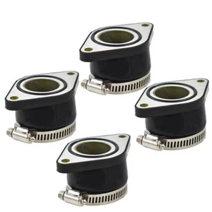 Ajuste para Suzuki GS850 G GL 1980-83 4 piezas carburador admisión colector bota - Imagen 1 de 9