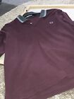 fred perry burgundy T Shirt