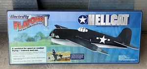 GREAT PLANES ELECTRIFLY FLATOUTS HELLCAT ELECTRIC RC AIRPLANE ARF EP BRAND NEW - Picture 1 of 5