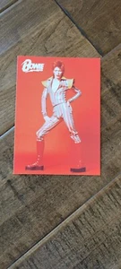 "Tarjeta promocional David Bowie Ziggy Stardust 2019 rara de Francia 4"" X6" - Imagen 1 de 1
