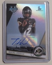 ♨️ TRAVIS HUNTER ROOKIE AUTO REFRACTOR CARD♨️