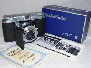Voigtländer VITO II 2. Version Colo-Skopar in OVP !!! - Bild 1 von 10