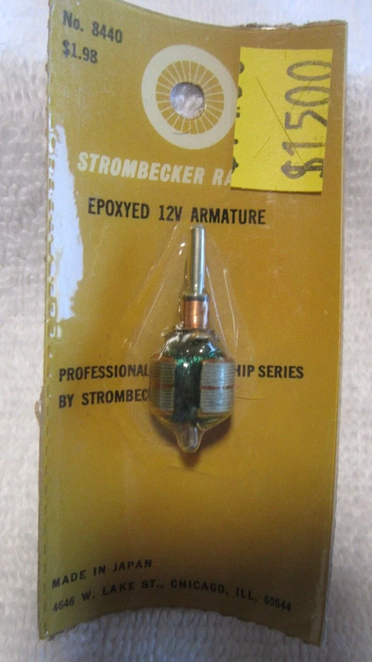 ARMADURA STROMBECKER EPOXIED 12 VOLTIOS #8440 Foto 1 de 1